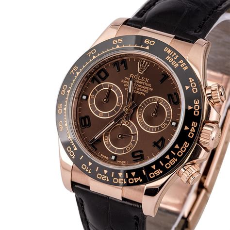 rolex daytona oro rosa quadrante chocolate|Rolex Daytona Rose Gold 116505 Chocolate Dial .